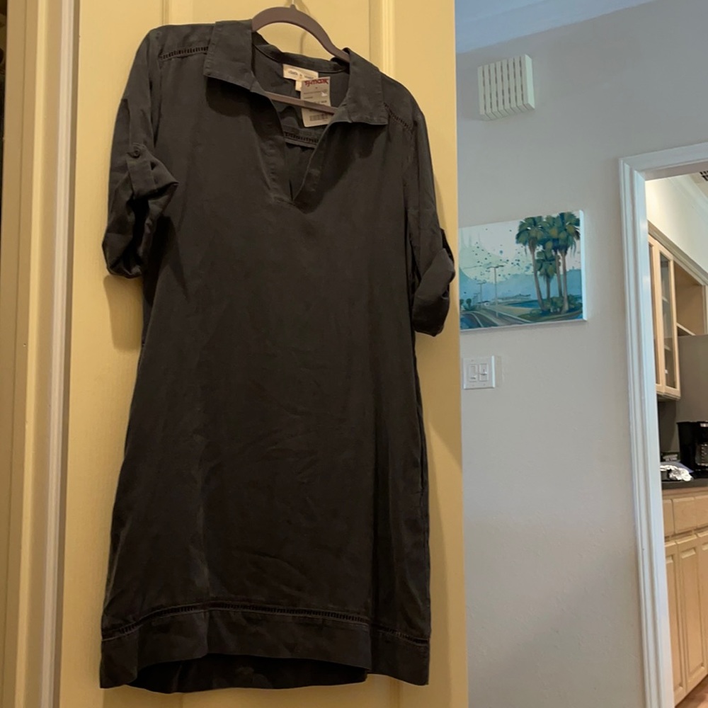 Cloth & Stone Tencel dress Small